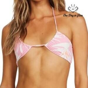 Billabong Another Paradise Bandeau Bikini Top Size S